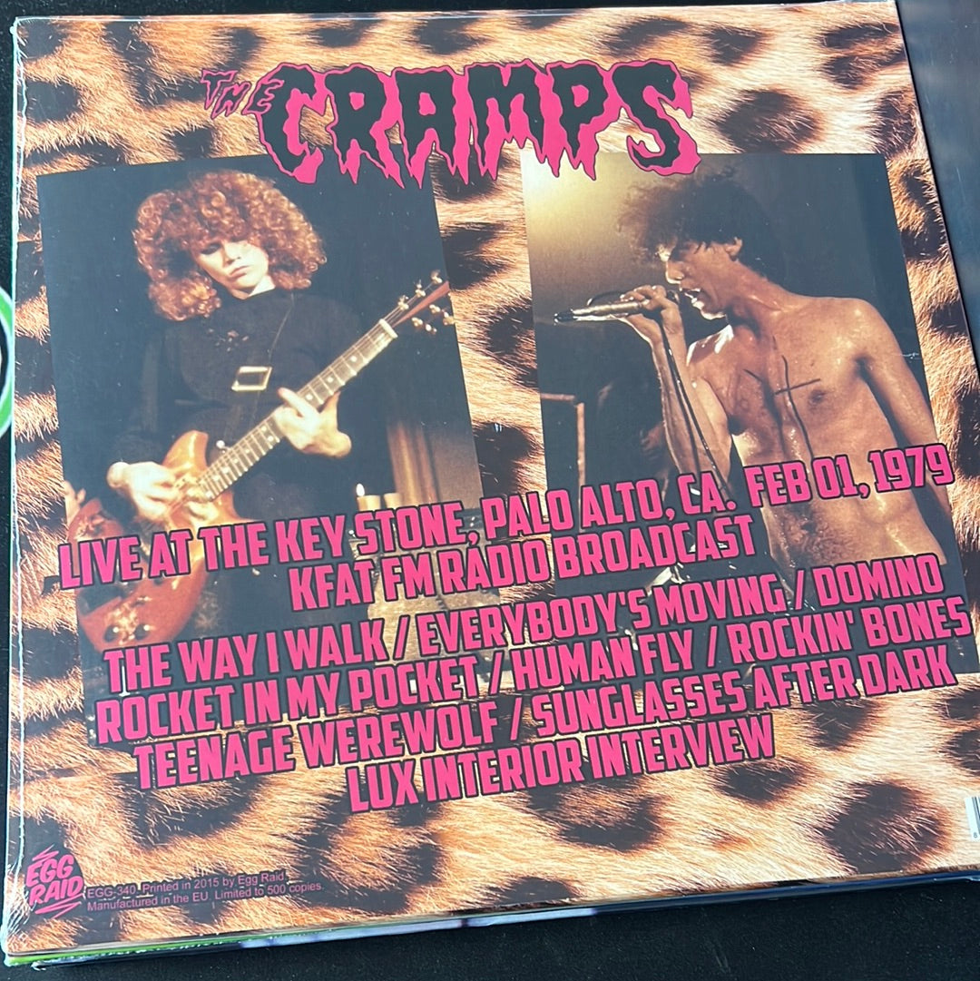 THE CRAMPS - live at the keystone