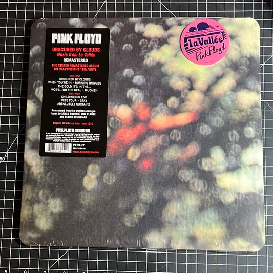 PINK FLOYD “obscured by clouds”