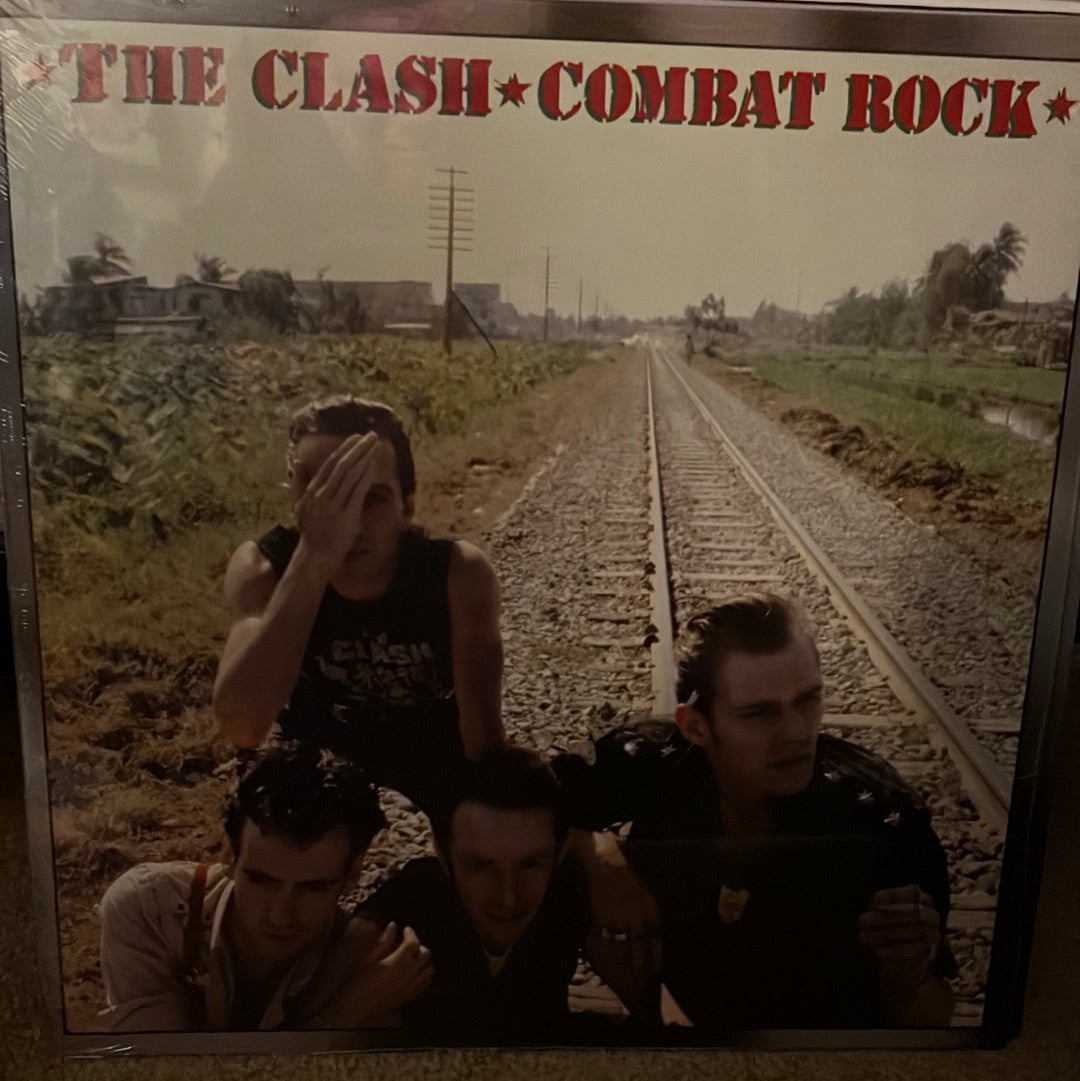 THE CLASH - combat rock