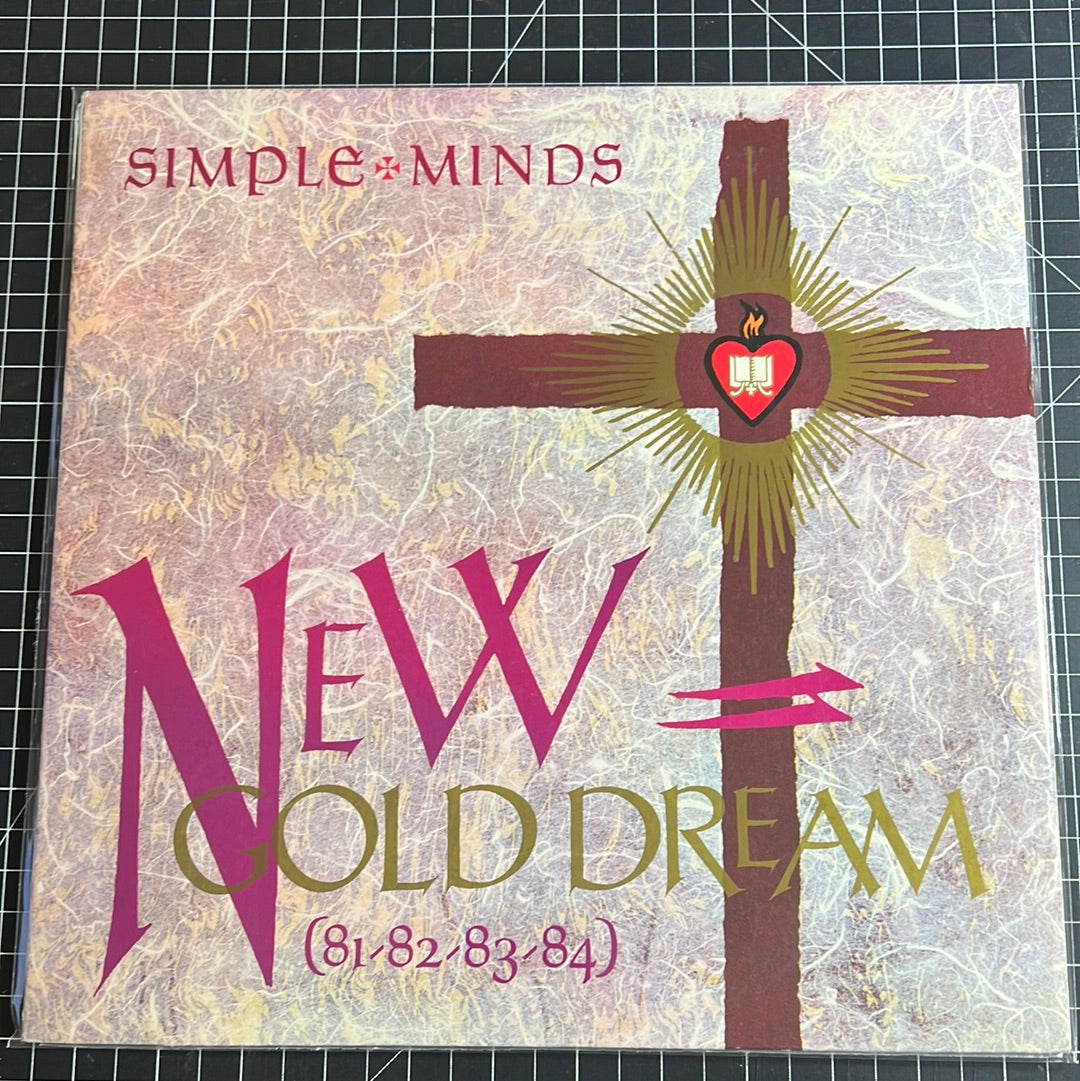 SIMPLE MINDS “new gold dream”
