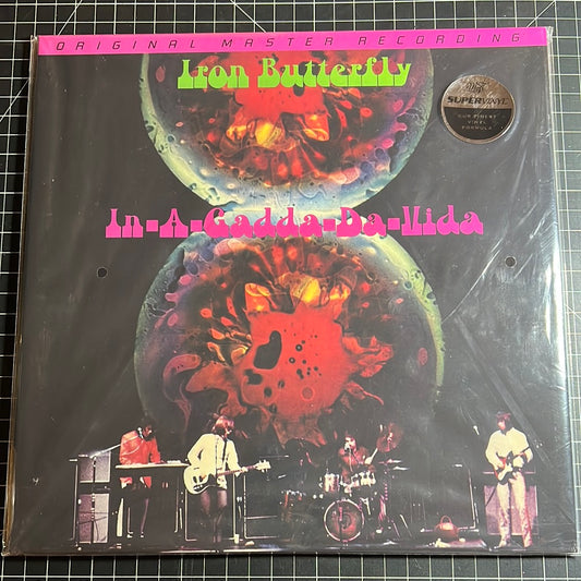 IRON BUTTERFLY “in-a-gadda-da-vida”