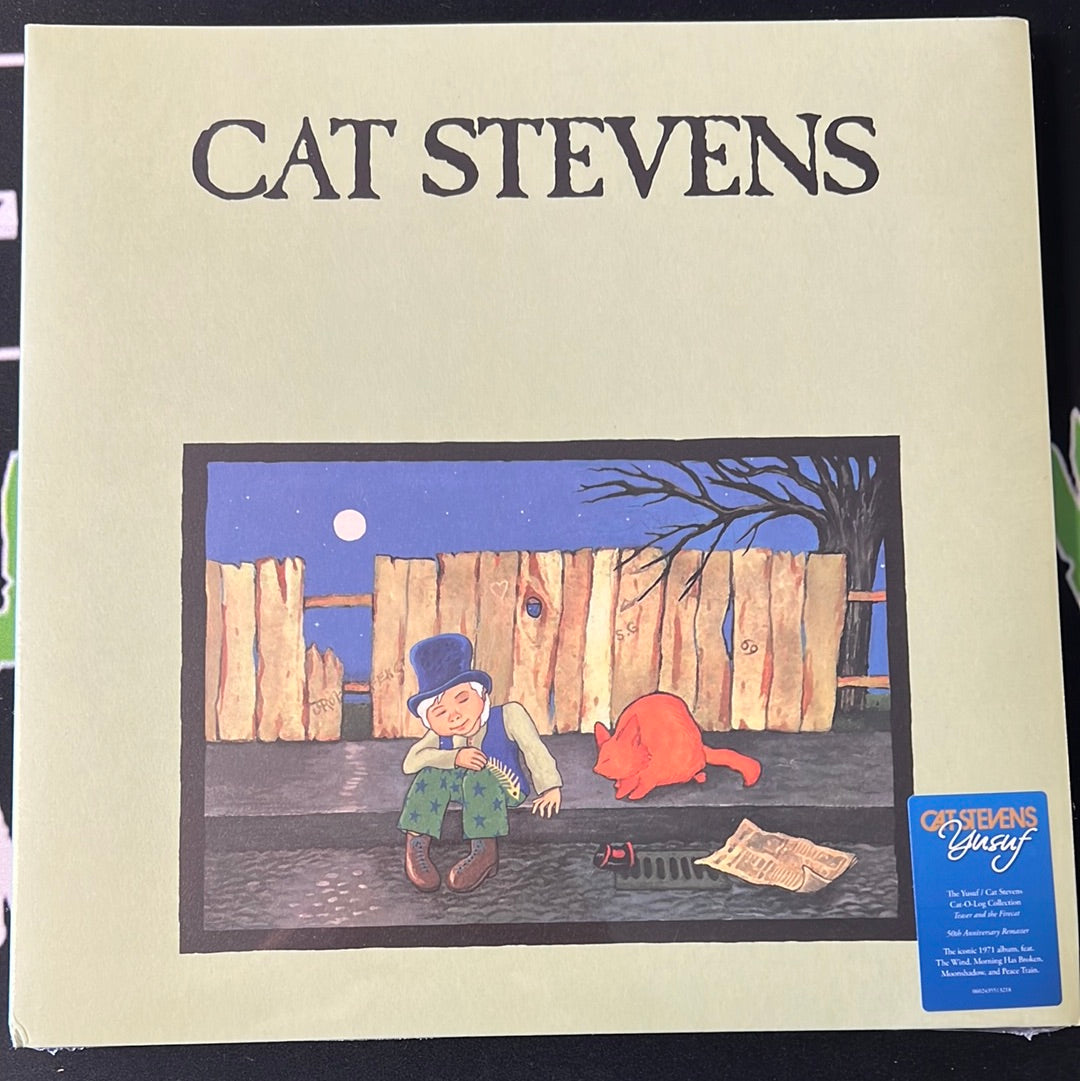 CAT STEVENS - teaser and the fire cat