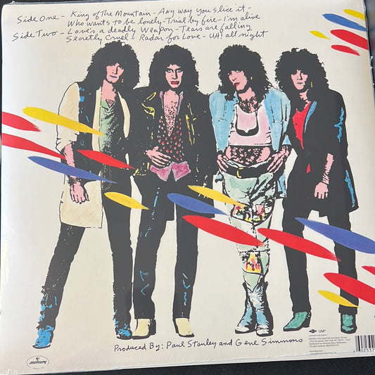 KISS - asylum