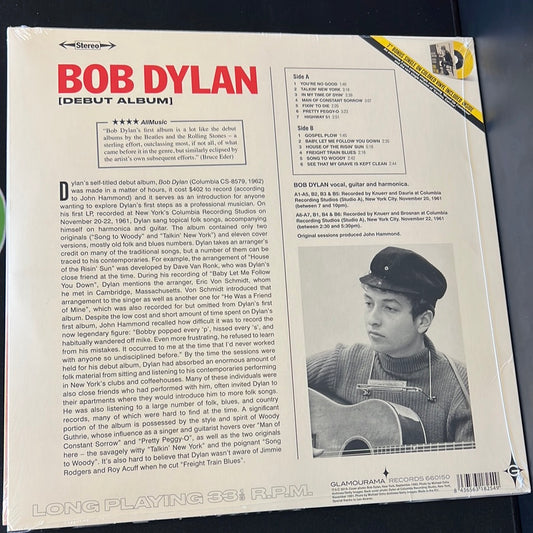 BOB DYLAN - Bob Dylan