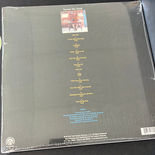 TOWNES VAN ZANDT - Townes Van Zandt