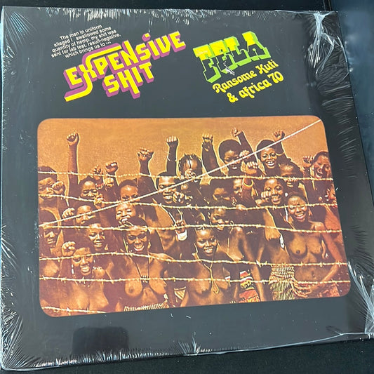 FELA KUTI - expensive shit