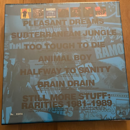 RAMONES - the sire albums 1981-1989