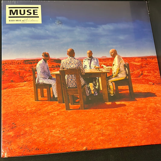 MUSE - black holes and revelations