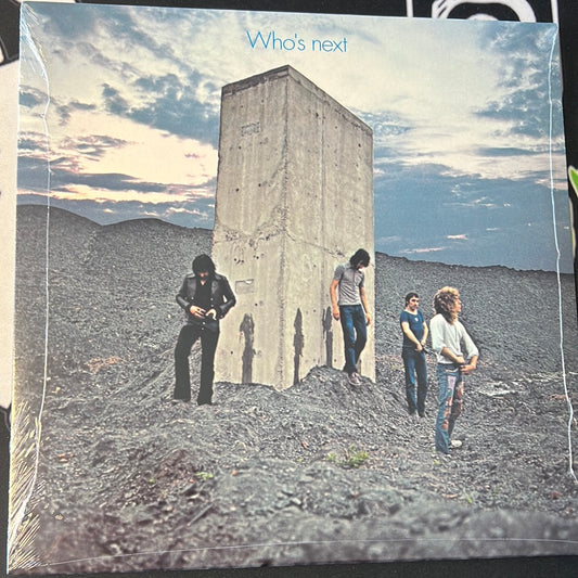THE WHO - who’s next