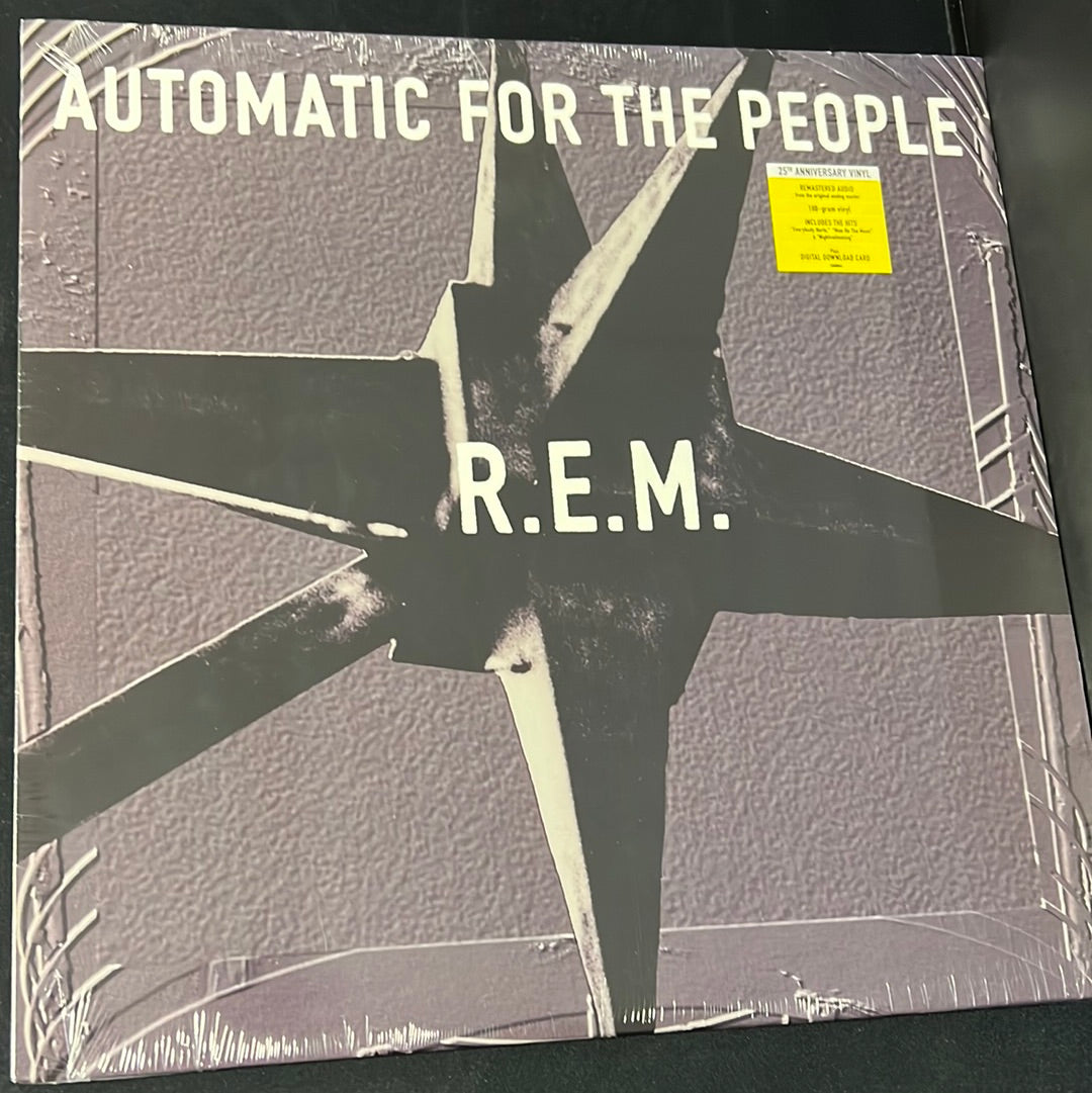 R.E.M. - automatic for the people