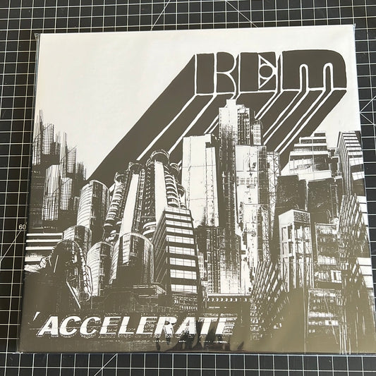 R.E.M. “accelerate”