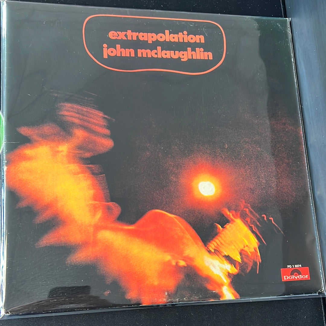 JOHN McLAUGHLIN - extrapolation