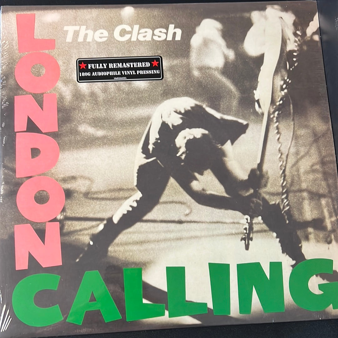 THE CLASH “London Calling”