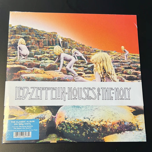 LED ZEPPELIN - houses of the holy
