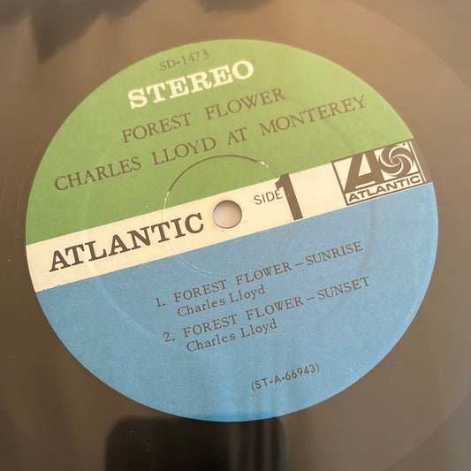 CHARLES LLOYD - forest flower