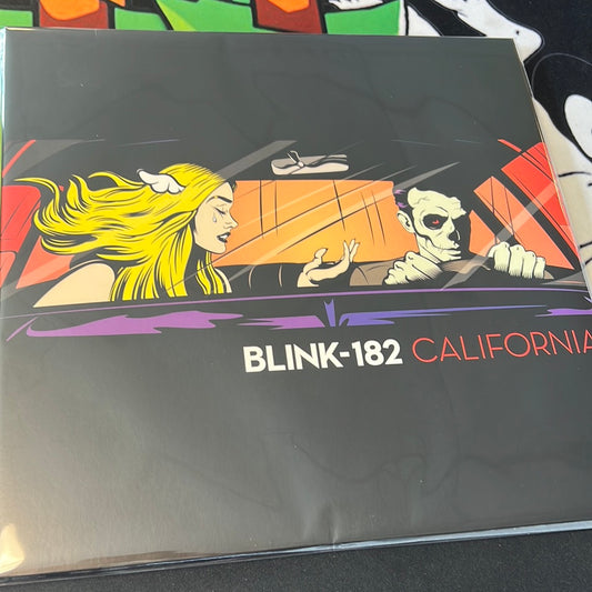 BLINK-182 - California