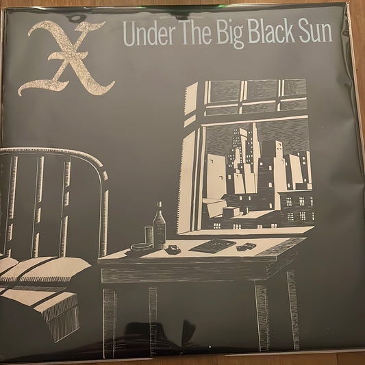 X - under The Big Black Sun