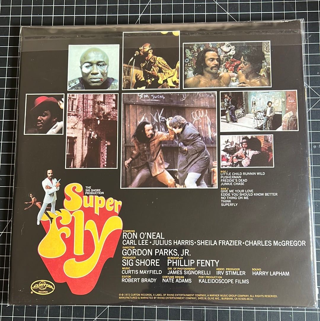 SUPER FLY “Curtis Mayfield”