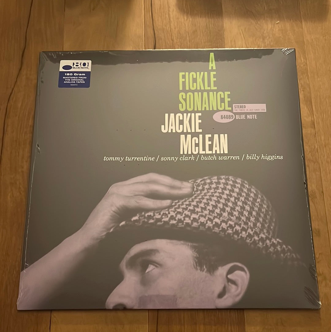 JACKIE McLEAN “a fickle sonance”