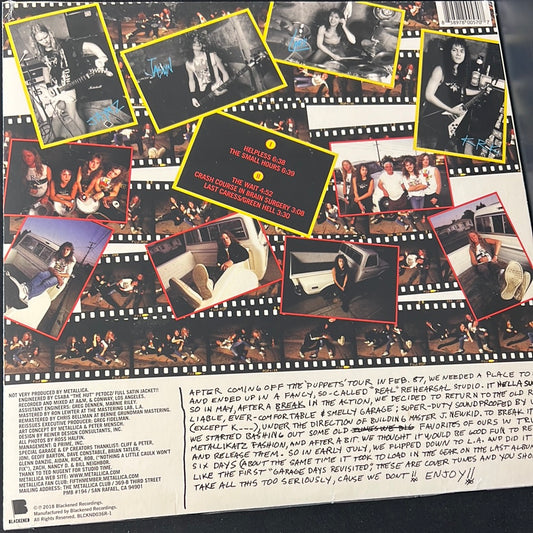 METALLICA - Garage days re-revisited