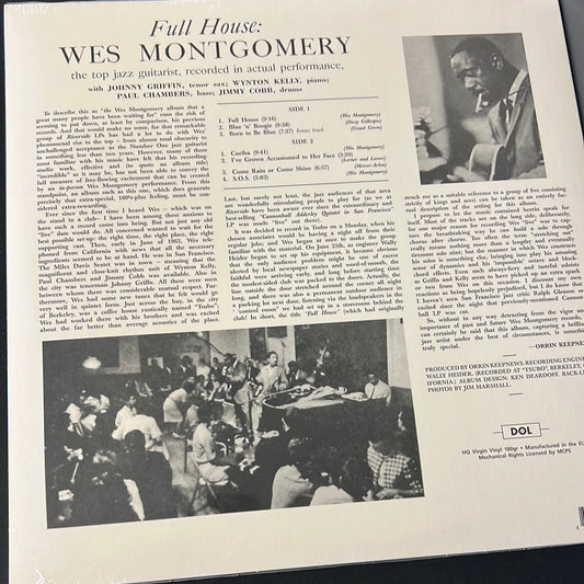 WES MONTGOMERY - full house
