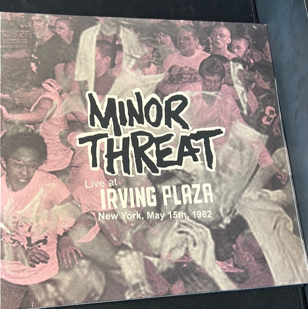 MINOR THREAT - live at Irving Plaza