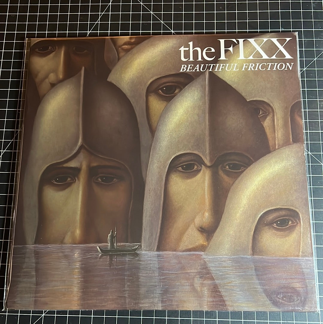 THE FIXX “beautiful friction”