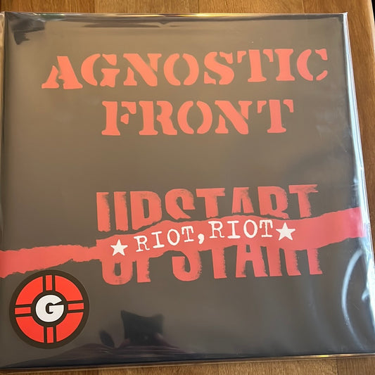 AGNOSTIC FRONT - upstart riot, riot