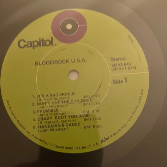 BLOODROCK - BLOODROCK U.S.A.