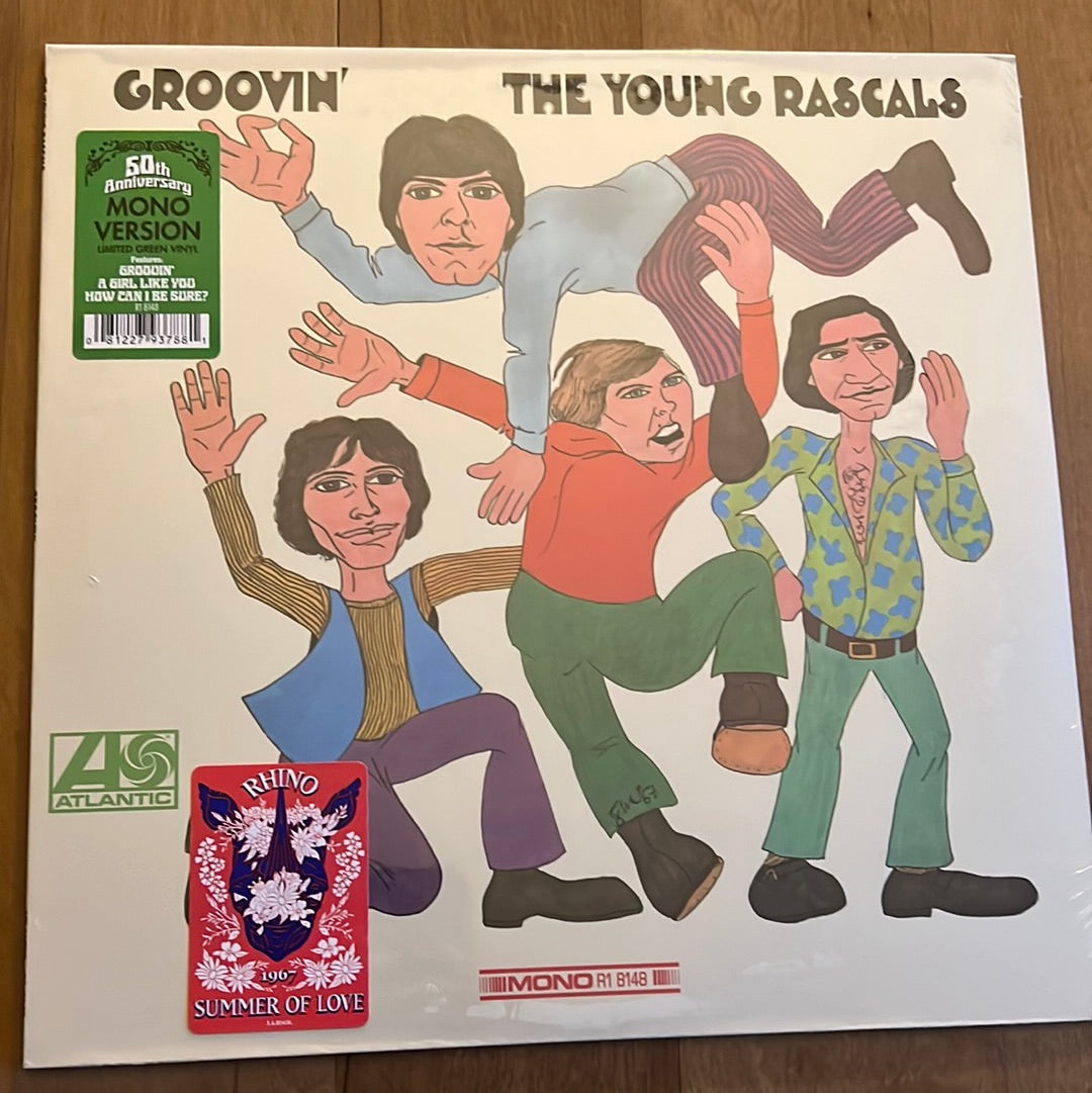 THE YOUNG RASCALS - groovin