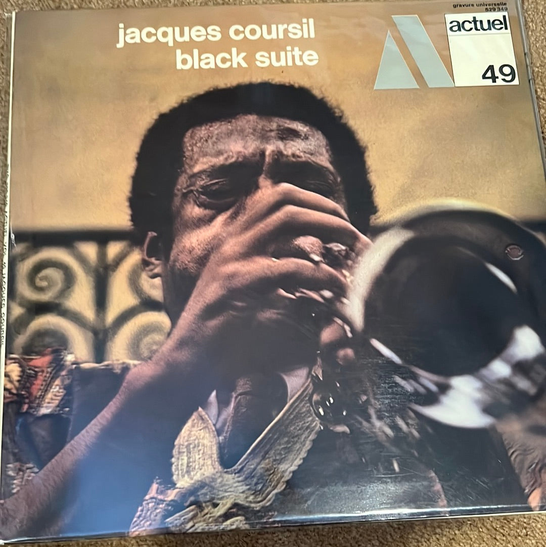 JACQUES COURSIL - black suite
