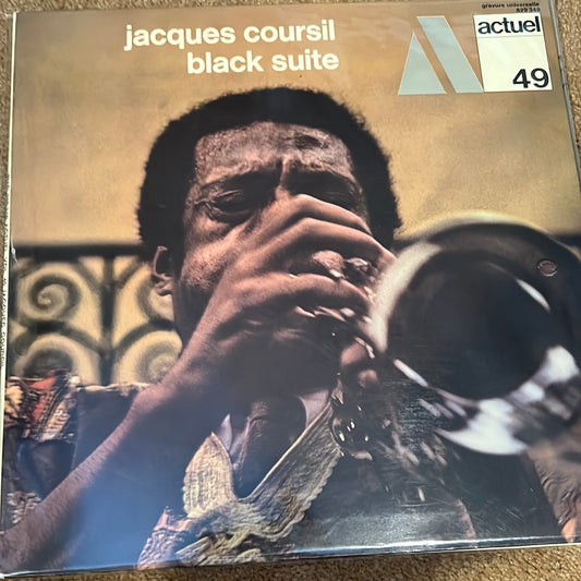 JACQUES COURSIL - black suite