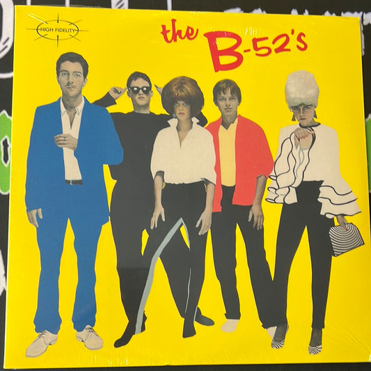 THE B-52’s - self-titled