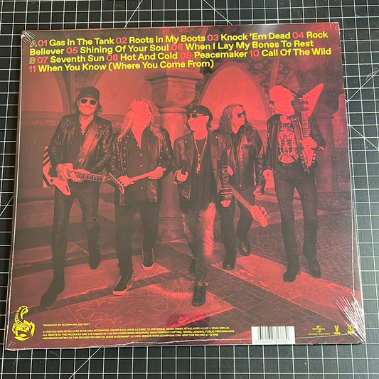 SCORPIONS - rock believer