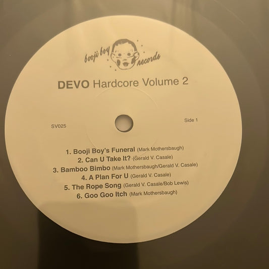 DEVO - hardcore volume 2