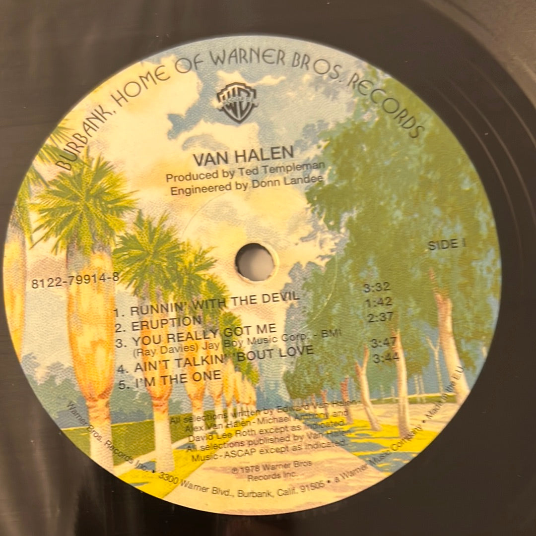 VAN HALEN - Van Halen
