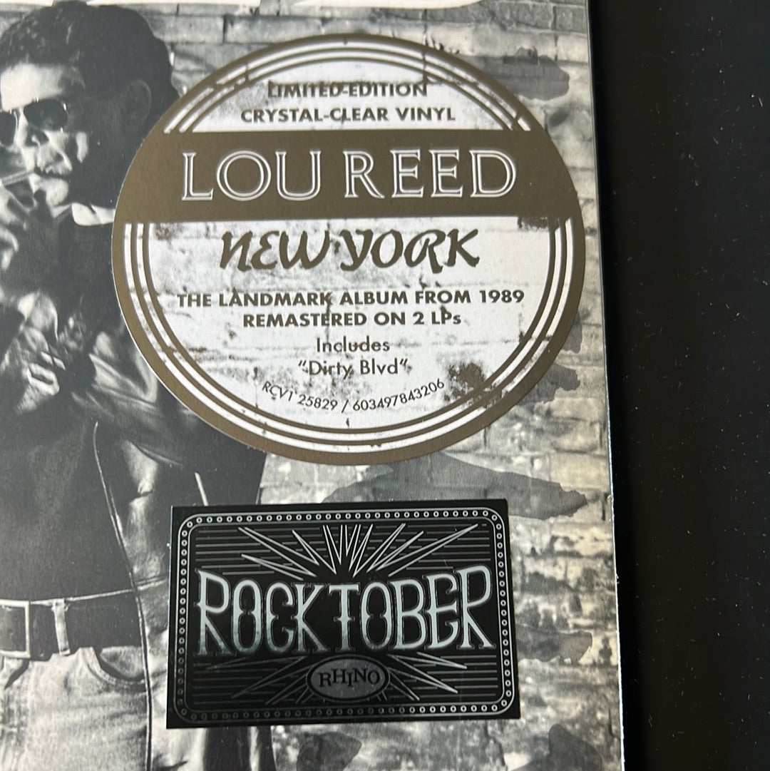 LOU REED - New York
