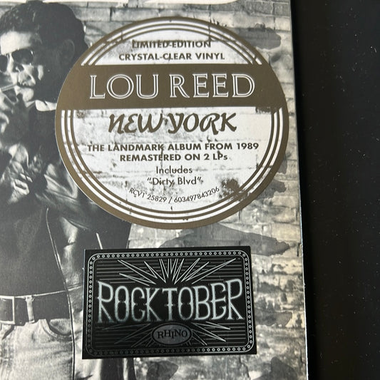 LOU REED - New York