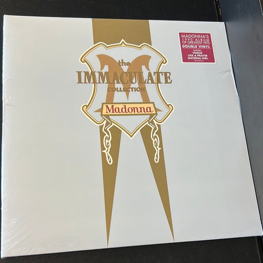 MADONNA - immaculate collection