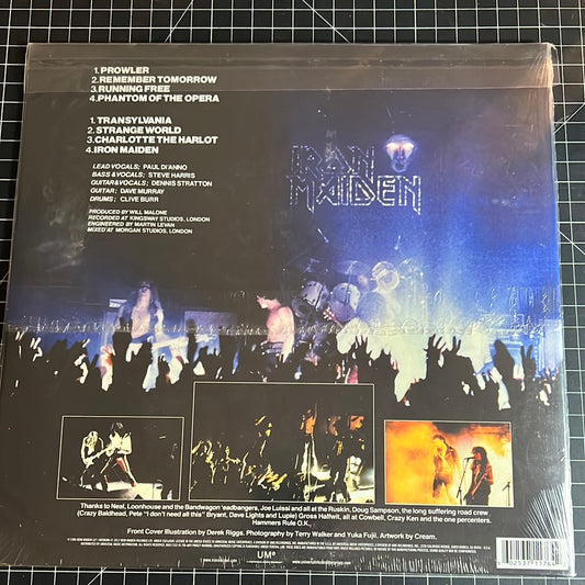 IRON MAIDEN “iron maiden”