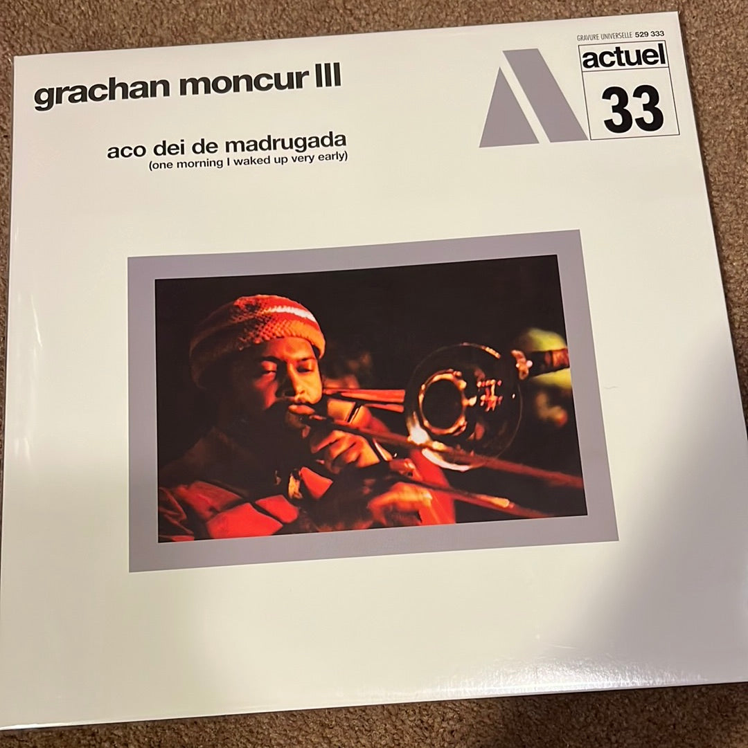 GRACHAN MONCUR III - aco dei de madrugaga