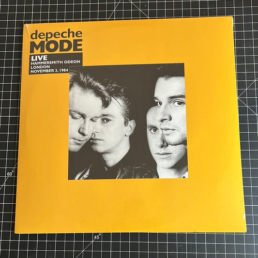DEPECHE MODE “Live Hammersmith Odeon London 1984”