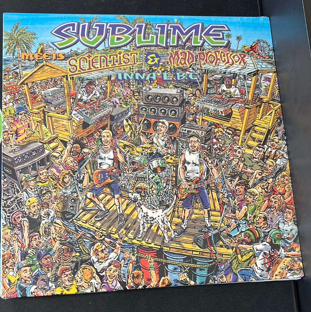 SUBLIME - meets Scientist & Mad Professor