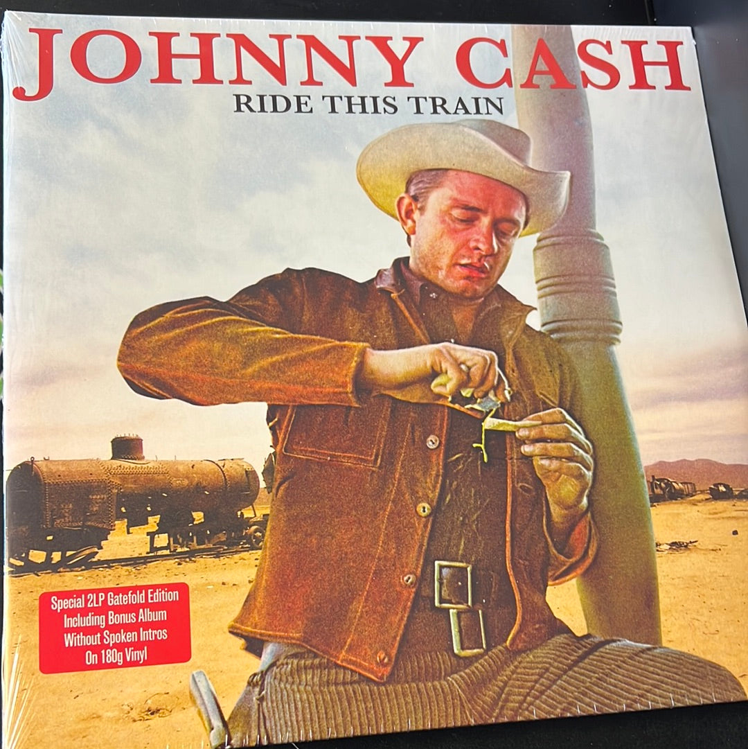 JOHNNY CASH - ride this train