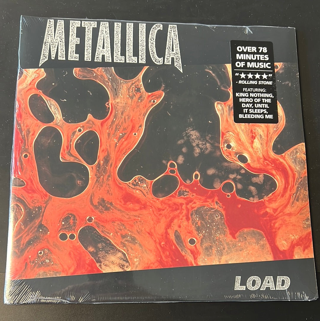 Metallica Load Booklet