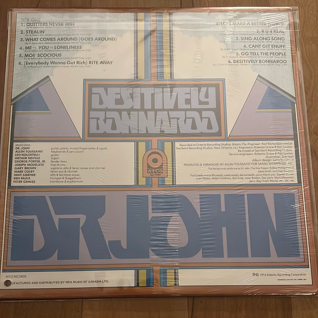 DR JOHN - Desitively Bonnard