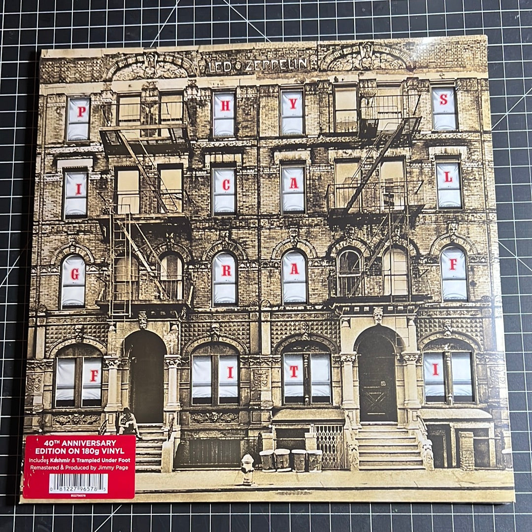 Physical Graffiti Vinyl Physical Graffiti Led Zeppelin | Vinyl, MC,