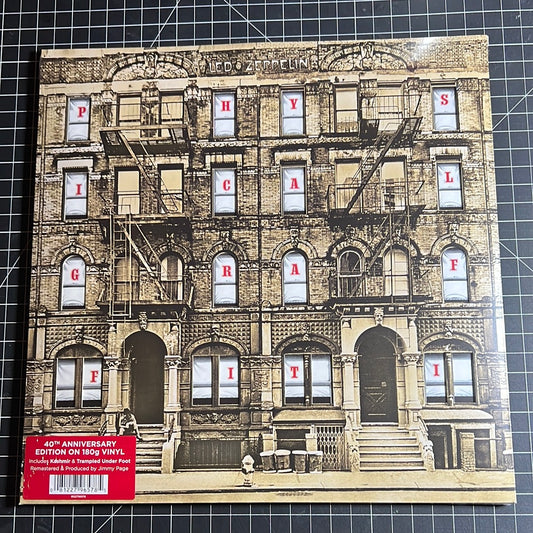 LED ZEPPELIN “physical graffiti”