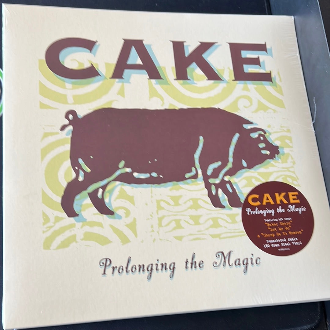 CAKE - prolonging the magic
