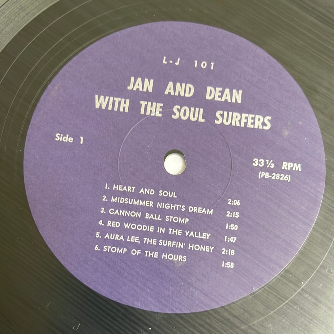 JAN & DEAN - with the soul surfers